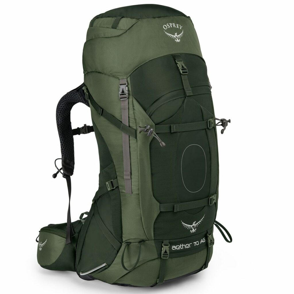6 Bedste Backpacker rygsække | Bedst