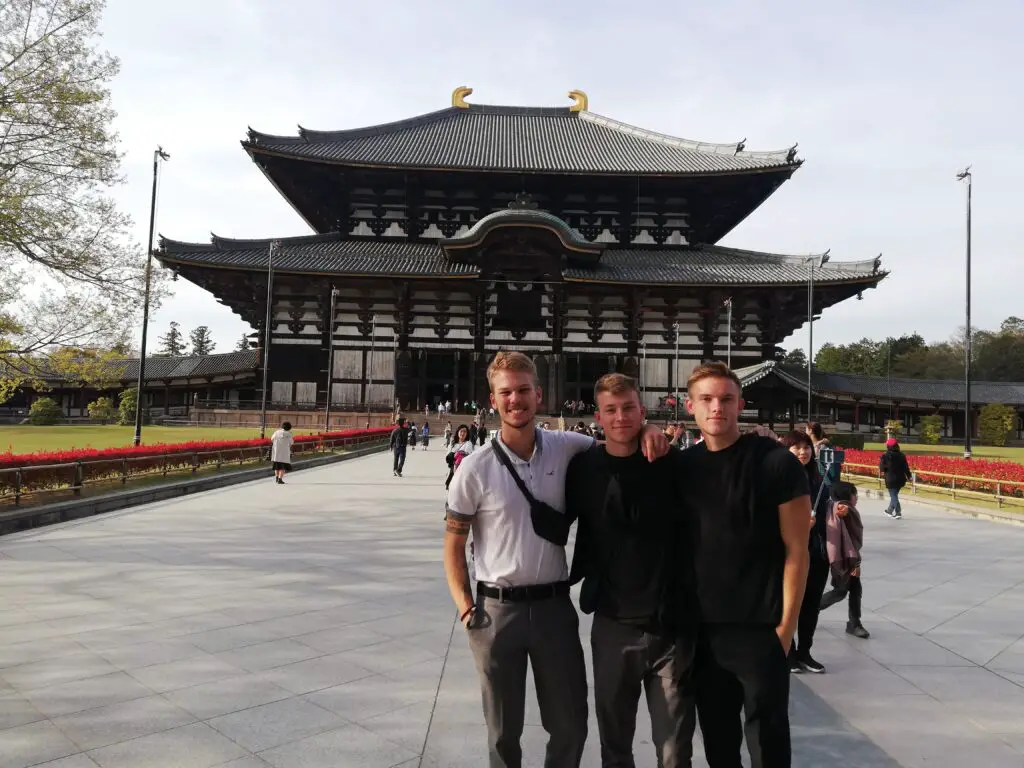 Rejse til Japan: Tre uger og tre drenge med rygsæk i Japan