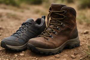 Vandresko vs. vandrestøvler – Hvilke skal du vælge?