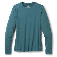 REI Co-op Midweight Base Layer Crew