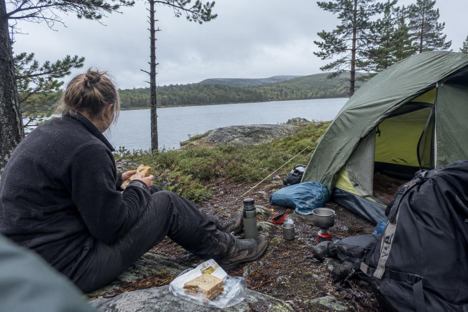 Bedste campingtelt