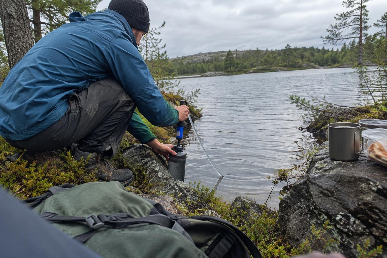 Bedste vandfilter til outdoor & rejse