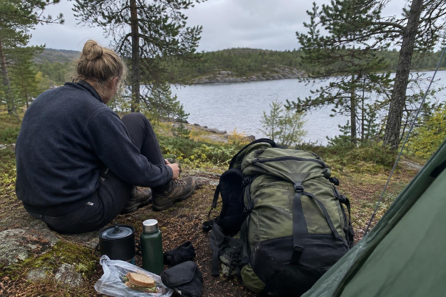 Bedste Backpacker rygsæk