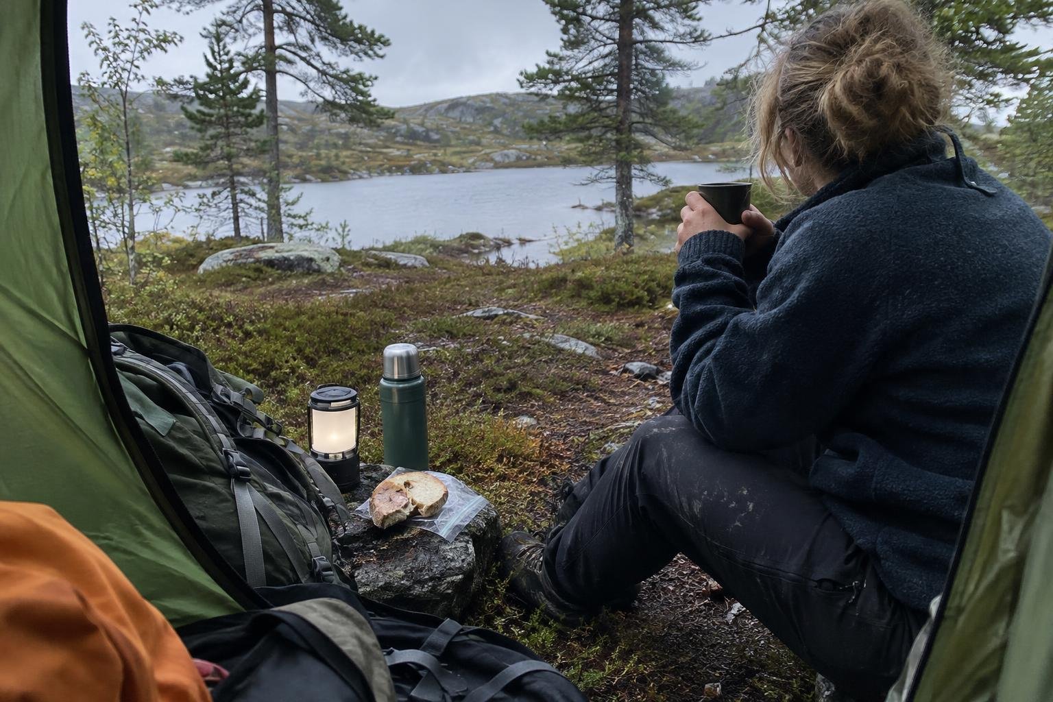 Bedste campinglampe