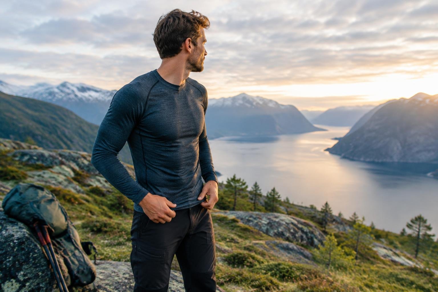 Bedste Base layer til herrer